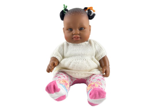 Corolle vinyl artist doll - artist,