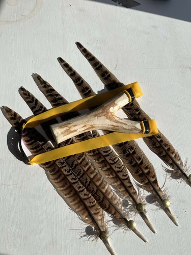 Handmade wooden ott slingshot - handmade,