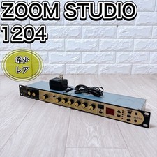 ZOOM STUDIO 1204 Digital Reverb Multi Effects Rack Unit
