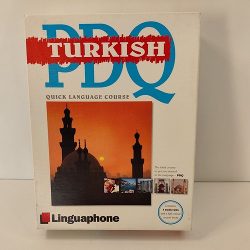 Linguaphone pdq turkish quick - turkish,