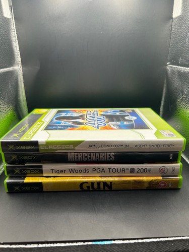 Bundle original xbox games - of,