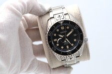 Seiko Prospex Marinemaster Spring Drive Titanium Black Dial & Bezel Men’s Watch