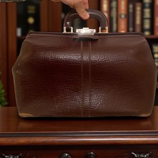 Vintage Gladstone Drs Bag