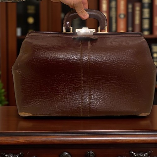 Vintage gladstone drs bag - gladstone,