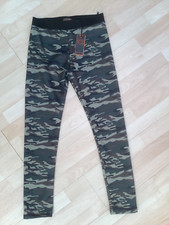 QED London camouflage leggings Medium