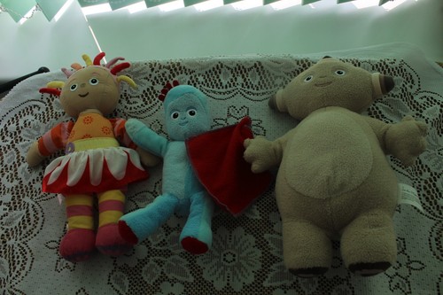 The night garden plush - in,