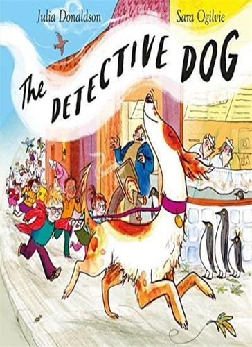 The detective dog - detective, dog,julia