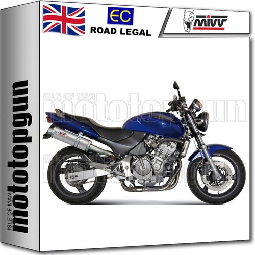 Mivv exhaust oval stainless - ok,