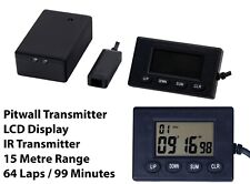 Track Day Lap Timer Pit Wall