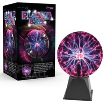 Plasma Ball 6" Lamp Touch