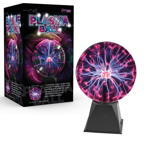 Plasma ball lamp - plasma, touch
