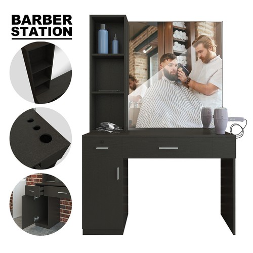 Salon barber station - barber,