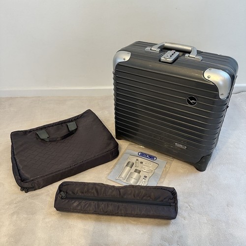 Discontinued rimowa lufthansa - discontinued,