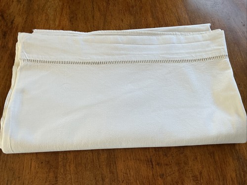 Vintage french linen - vintage,
