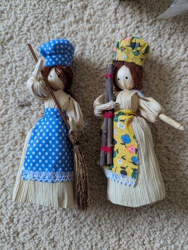 Selection corn dollies - of,