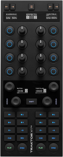 Native instruments traktor - native, x1
