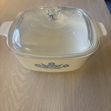 Vintage Pyrosil 2 pint square