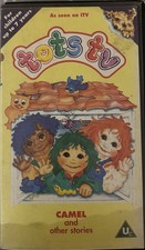 TOTS TV - CAMEL AND OTHER STORIES Kids tv series UK PAL VHS VIDEO