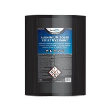 Bond It 25L Solar Reflective Aluminium Roof Repair Bitumen Based  Paint 25 Litre