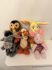 Disney Store 6” & 7” Fuzzy