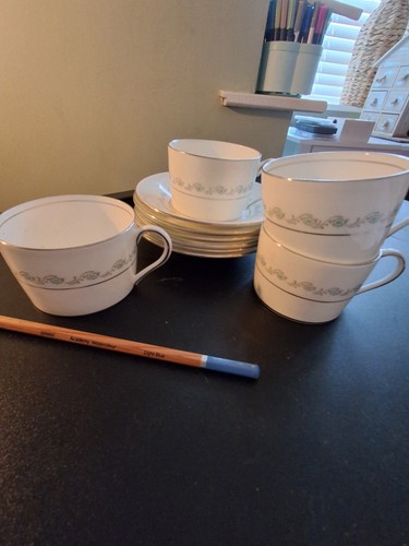 Coalport teacup saucer - &,