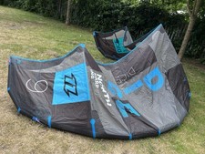 North dice 9m 2018 kite used