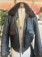 Vintage G-1 USA Leather Flight