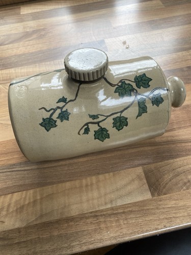 Vintage ceramic bed - ceramic, foot