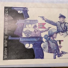 WALTHER P.38-PPK Print