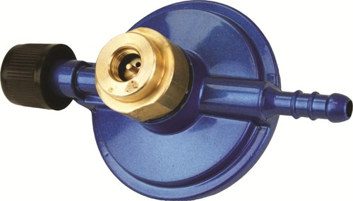 Gas regulator thread - regulator,, for
