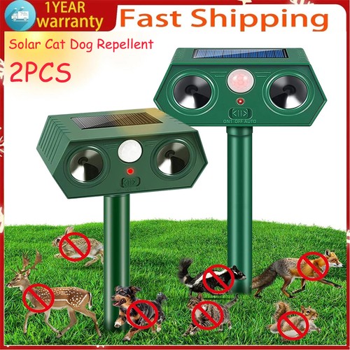 Solar ultrasonic garden - solar,