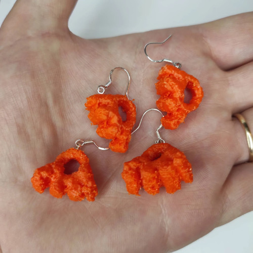 Monster munch earrings - monster,