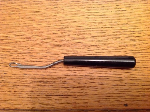 Vintage offset latch hook - vintage,