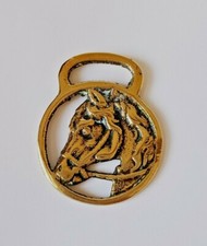 Horse Head ~ Brass ~ Small ~