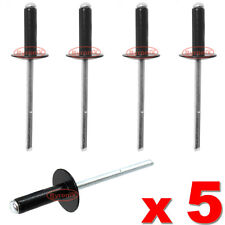 VW GOLF MK1 MK2 GTI WHEEL ARCH TRIM POP RIVETS PLASTIC WING TRIM FRONT REAR