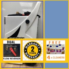 Tolsons SMART 42T - Central Heating Power Flush Machine. Without Hoses!..