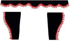 Truck Curtains 3 pcs Lorry