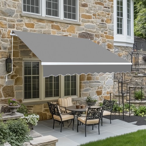 Garden retractable awning - 3m,