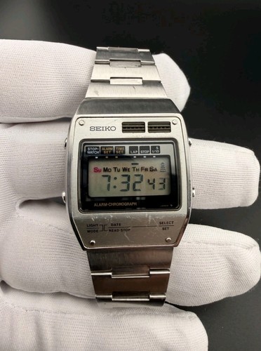 Rare seiko a158 5020 - rare, a158-5020