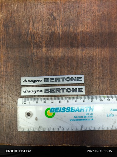One disegno bertone - one,