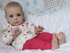Reborn Baby Doll Maggi!!