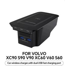 Car wireless charger phone