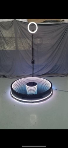 360 photobooth 115cm - 115cm, new