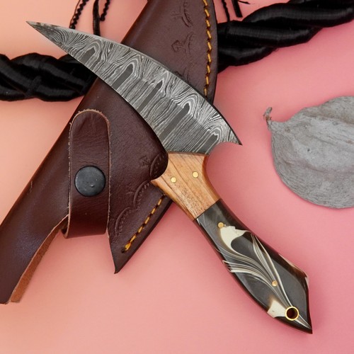 Custom handmade damascus steel - handmade,