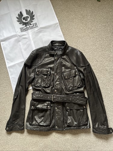 Belstaff leather trialmaster - belstaff,