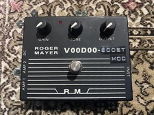roger mayer voodoo-bass voodoo-boost mod