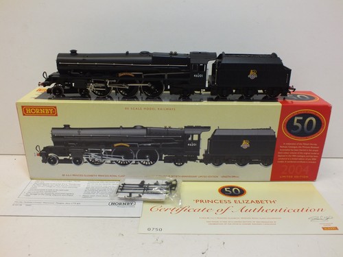 Hornby r2426 2 princess - br, 4-6-2