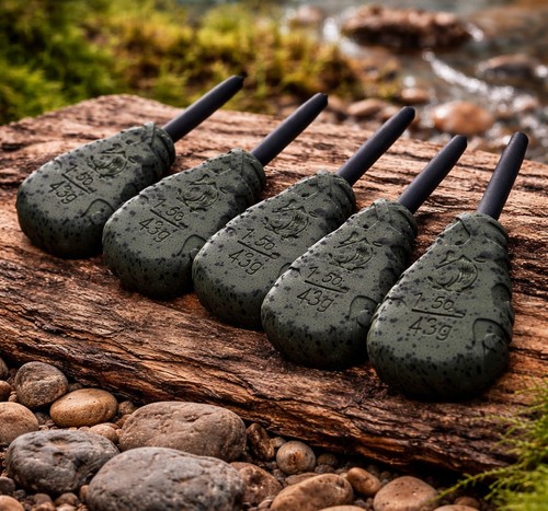 Carp fishing weights inline - carp,