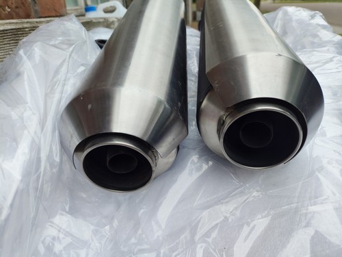Genuine exhaust honda hornet - genuine,