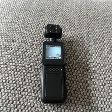 360 Action Camera 4k Rotatable